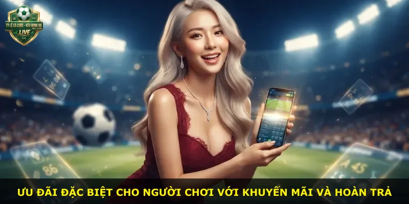 Ưu đãi đặc biệt cho người chơi với khuyến mãi và hoàn trả